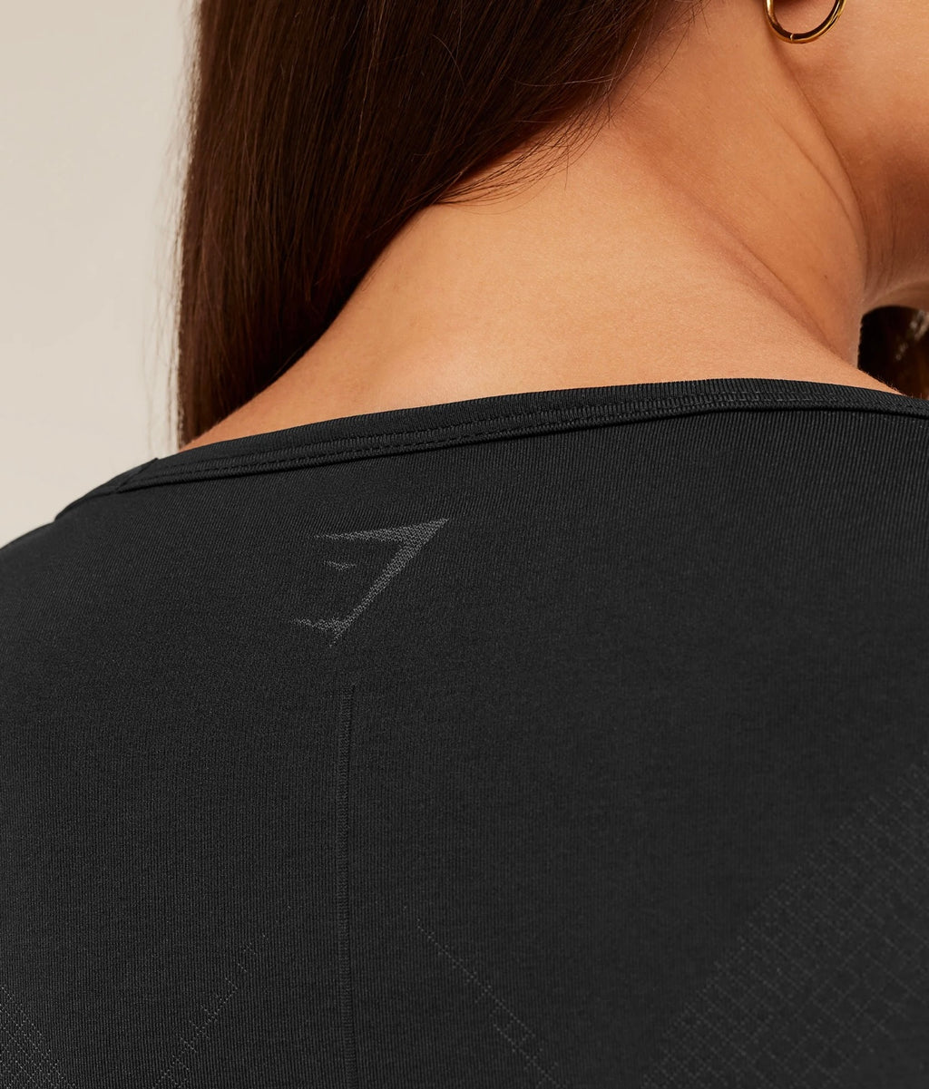 Gymshark weekend seamless top