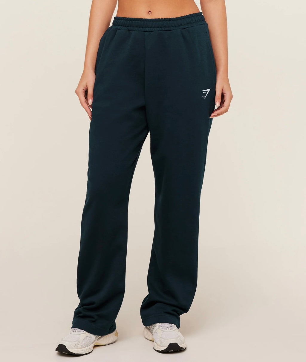 Gymshark training  fleece straight leg regular joggers