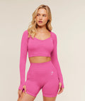 Gymshark vital  sweetheart neck crop top