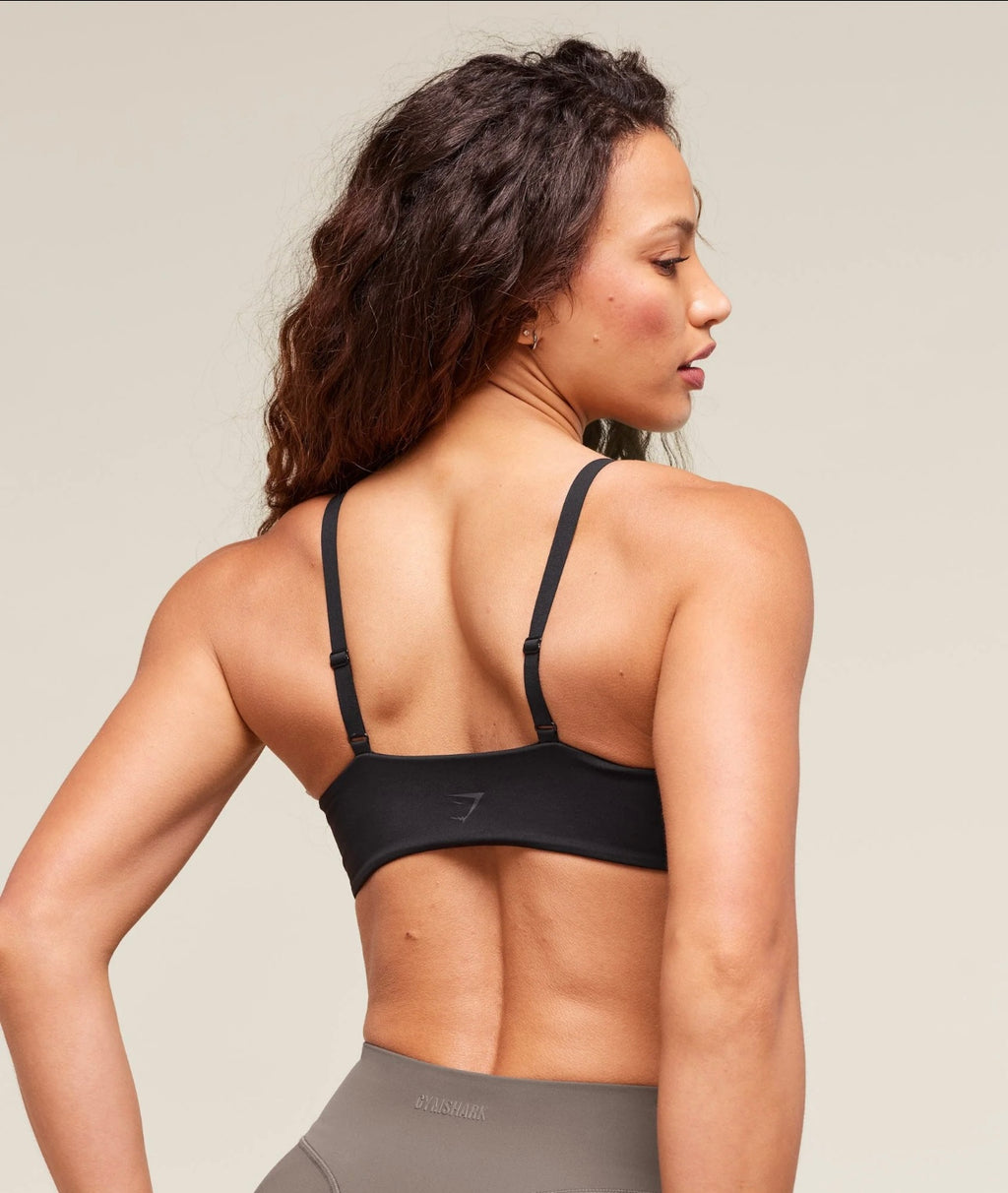 Gymshark twist front bralette