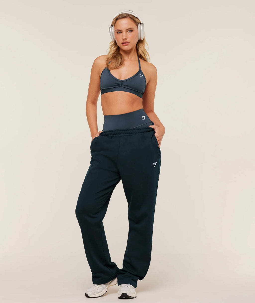 Gymshark training  fleece straight leg regular joggers