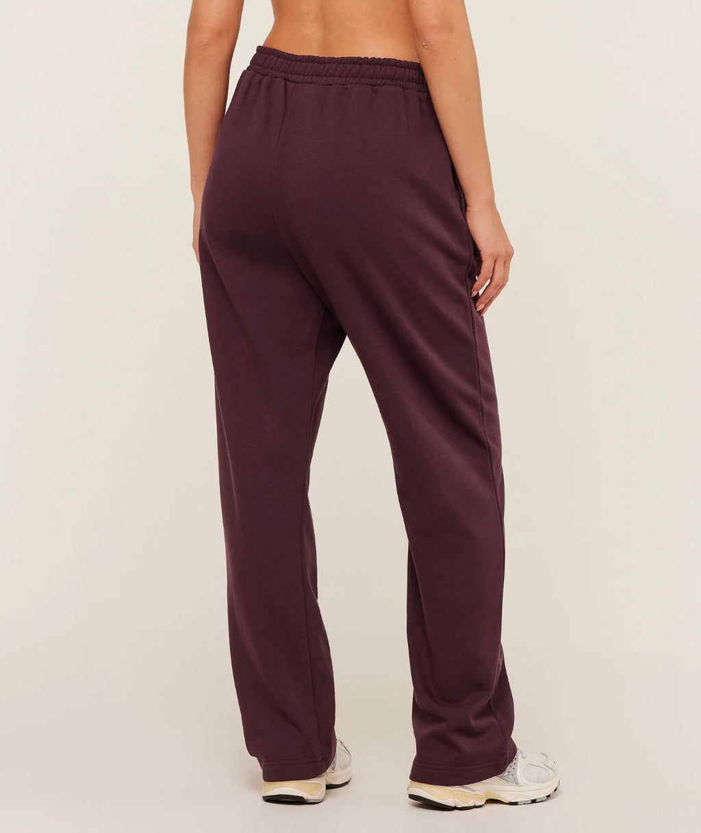 Gymshark Training Fleece Straight Leg Jogger GS Cherry Purple