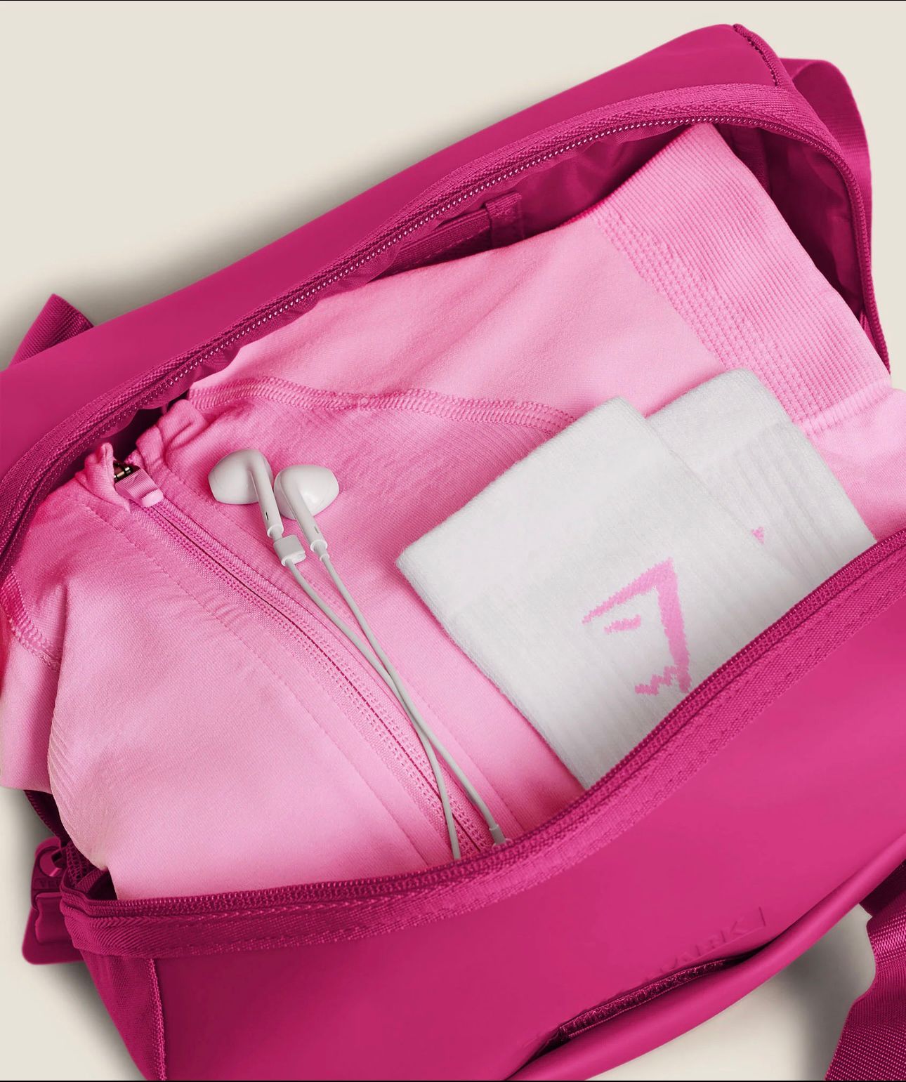 Gymshark Everyday Mini Holdall-Super-Set Pink