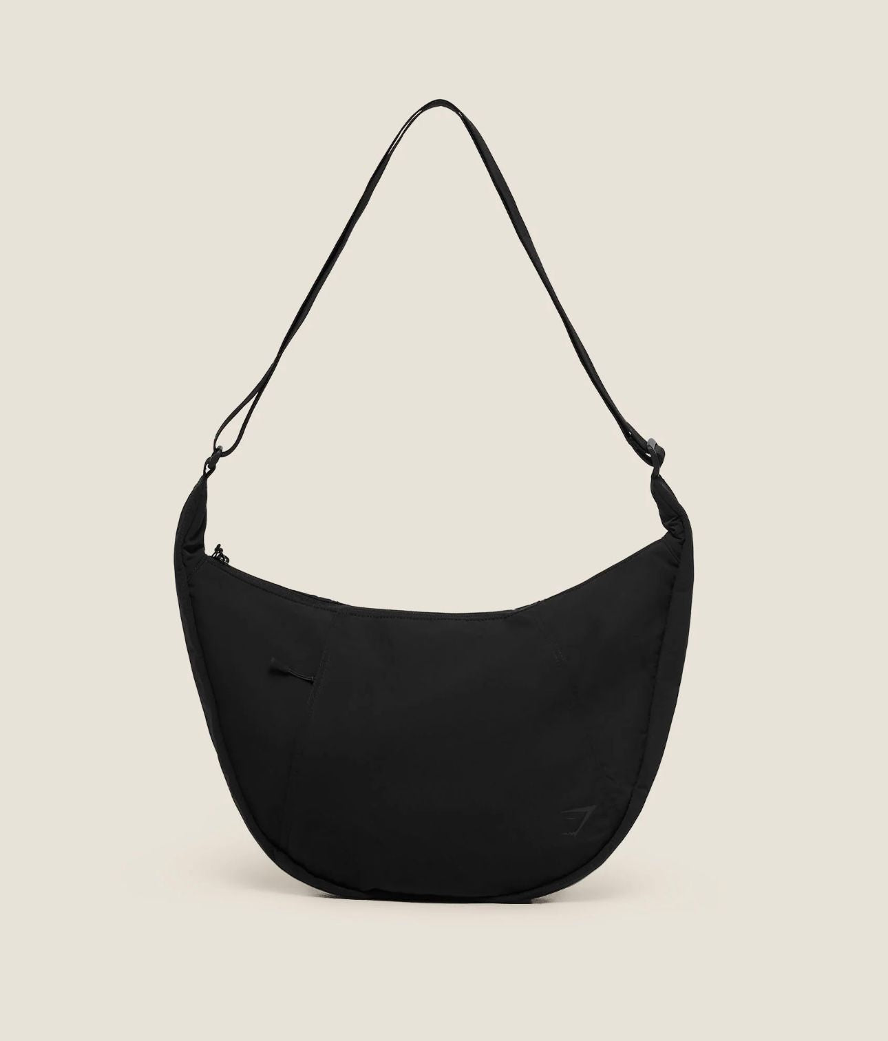 Gymshark Large Pleat Crossbody-Black