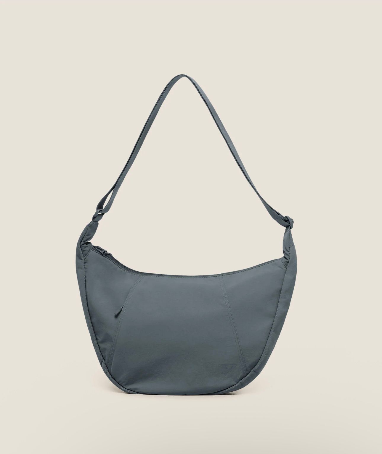 Gymshark Large Pleat Crossbody Iron Blue